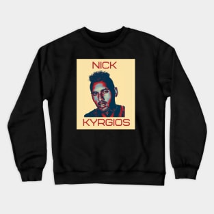 nick kyrgios Crewneck Sweatshirt